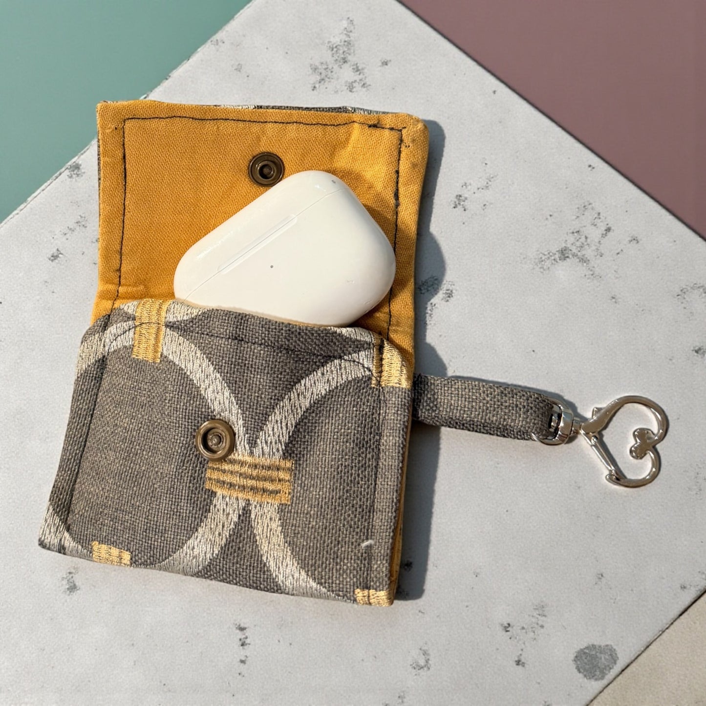 On-the-Go AirPods Pouch