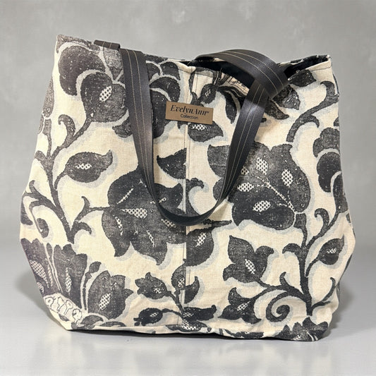 EvelynAnn Signature Tote – Stylish Stain-Resistant Canvas Everyday Bag
