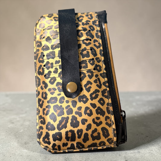 Bag Bestie Wallet - Leopard Print