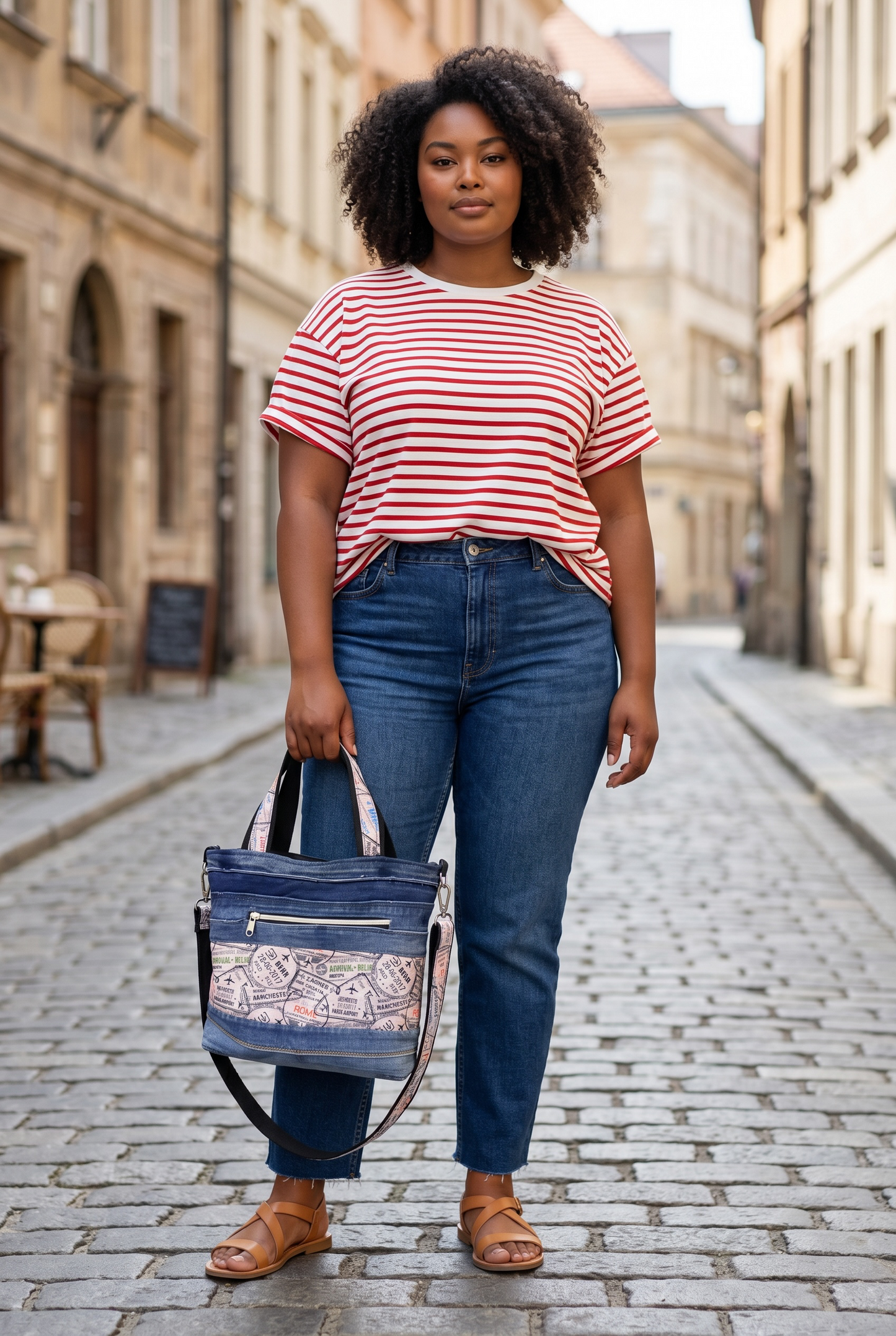 EvelynAnn™ Collection – Passport to Adventure Tote