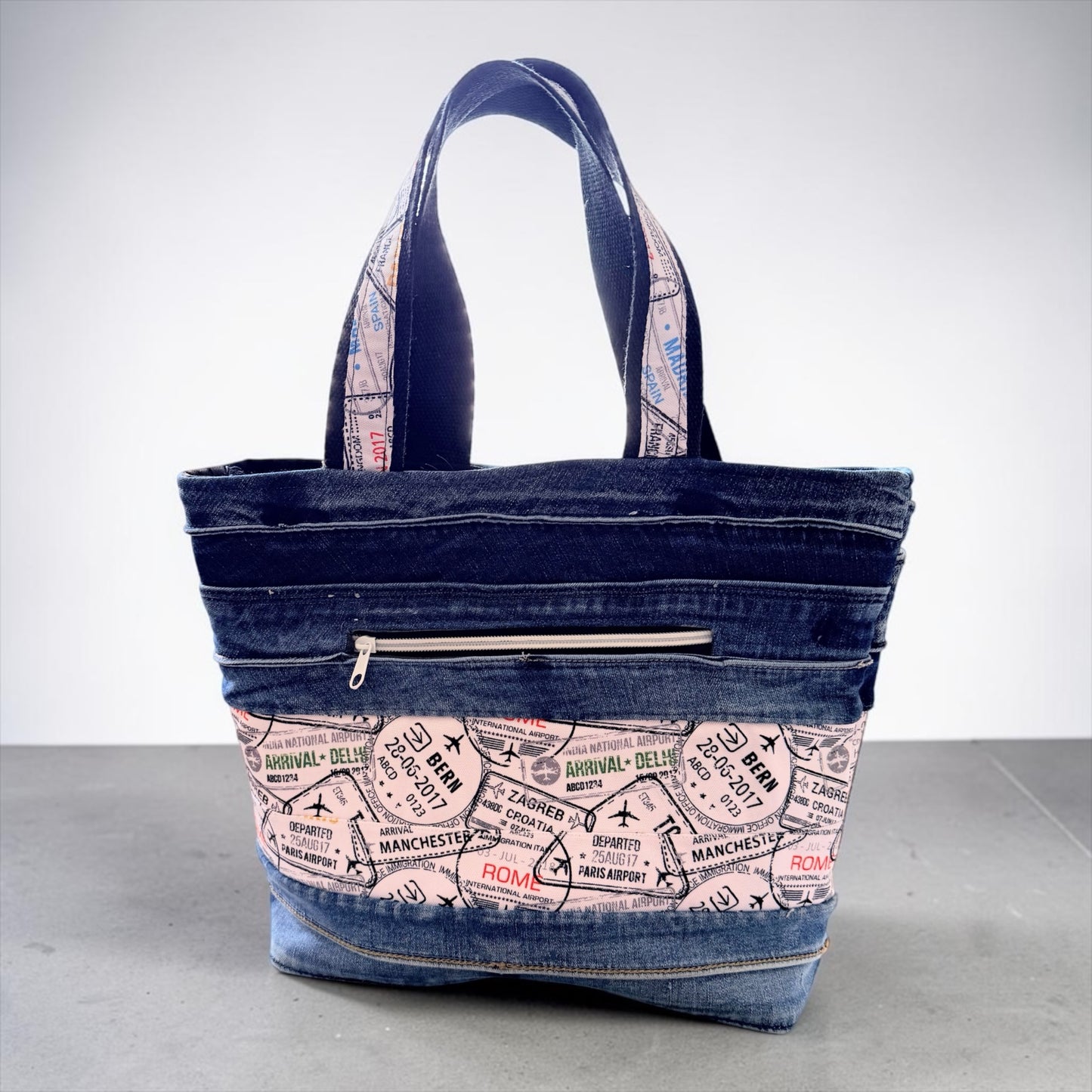 EvelynAnn™ Collection – Passport to Adventure Tote