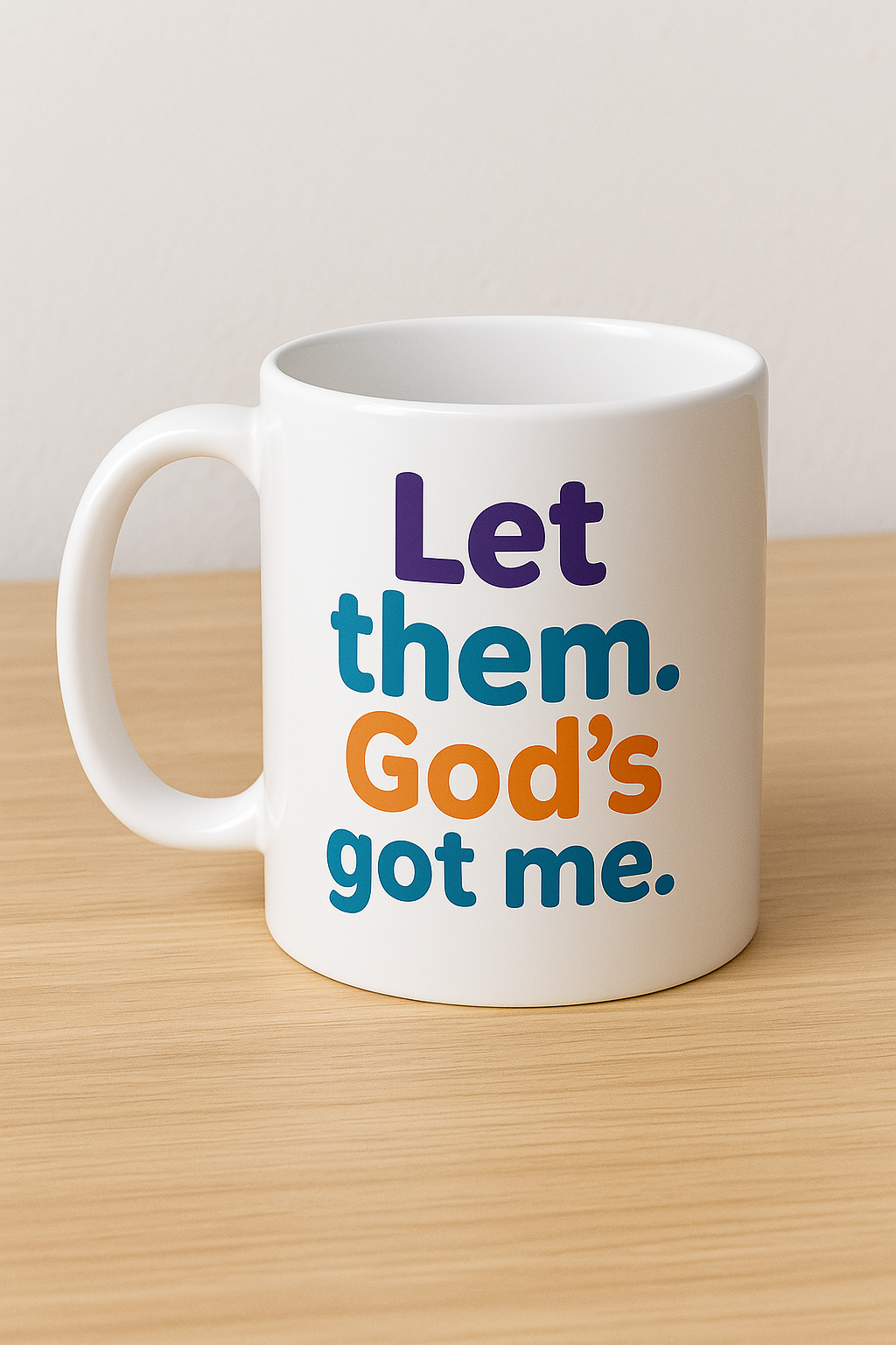 Let Them Coffee Mug