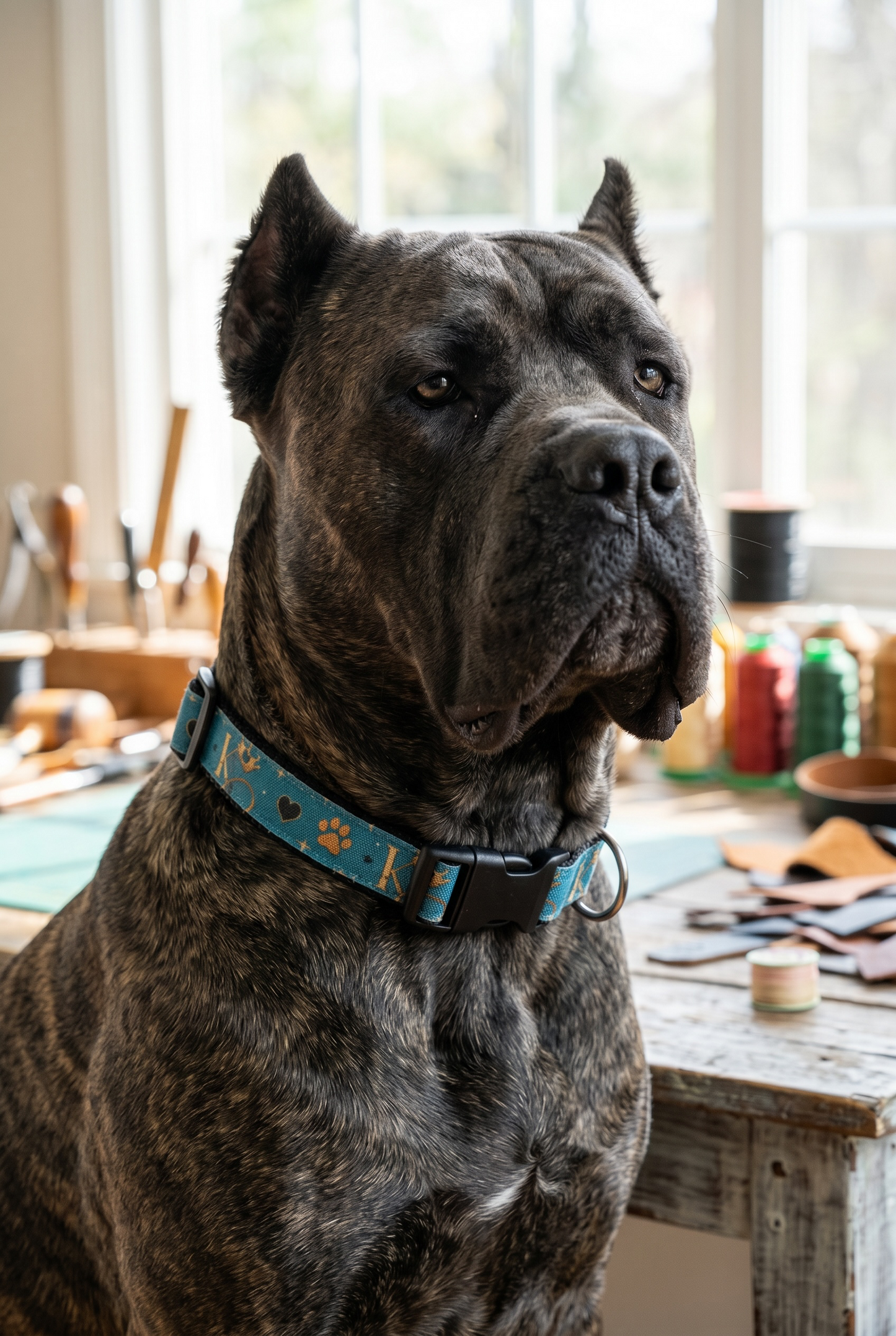 KaneAlexander™ Paw Luxe Dog Collar
