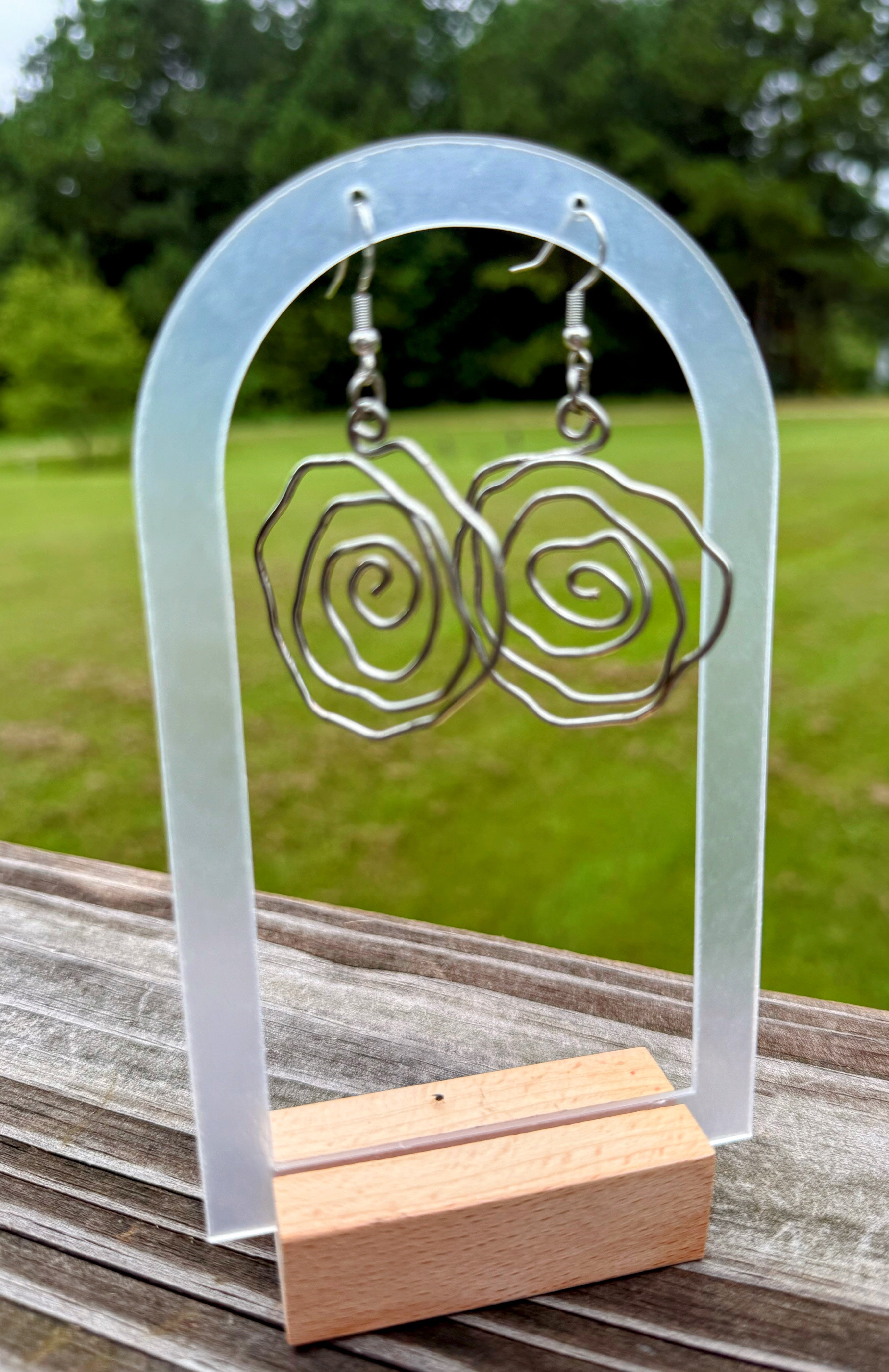 Vibe & Swirl Earrings