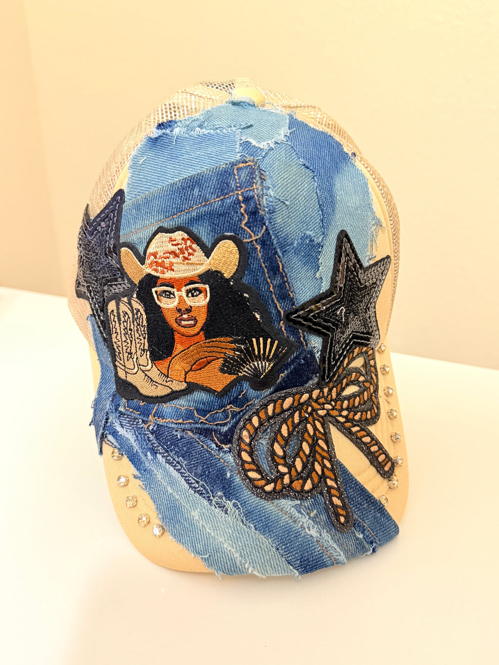 Boots on the Ground | Handcrafted Junk Hat