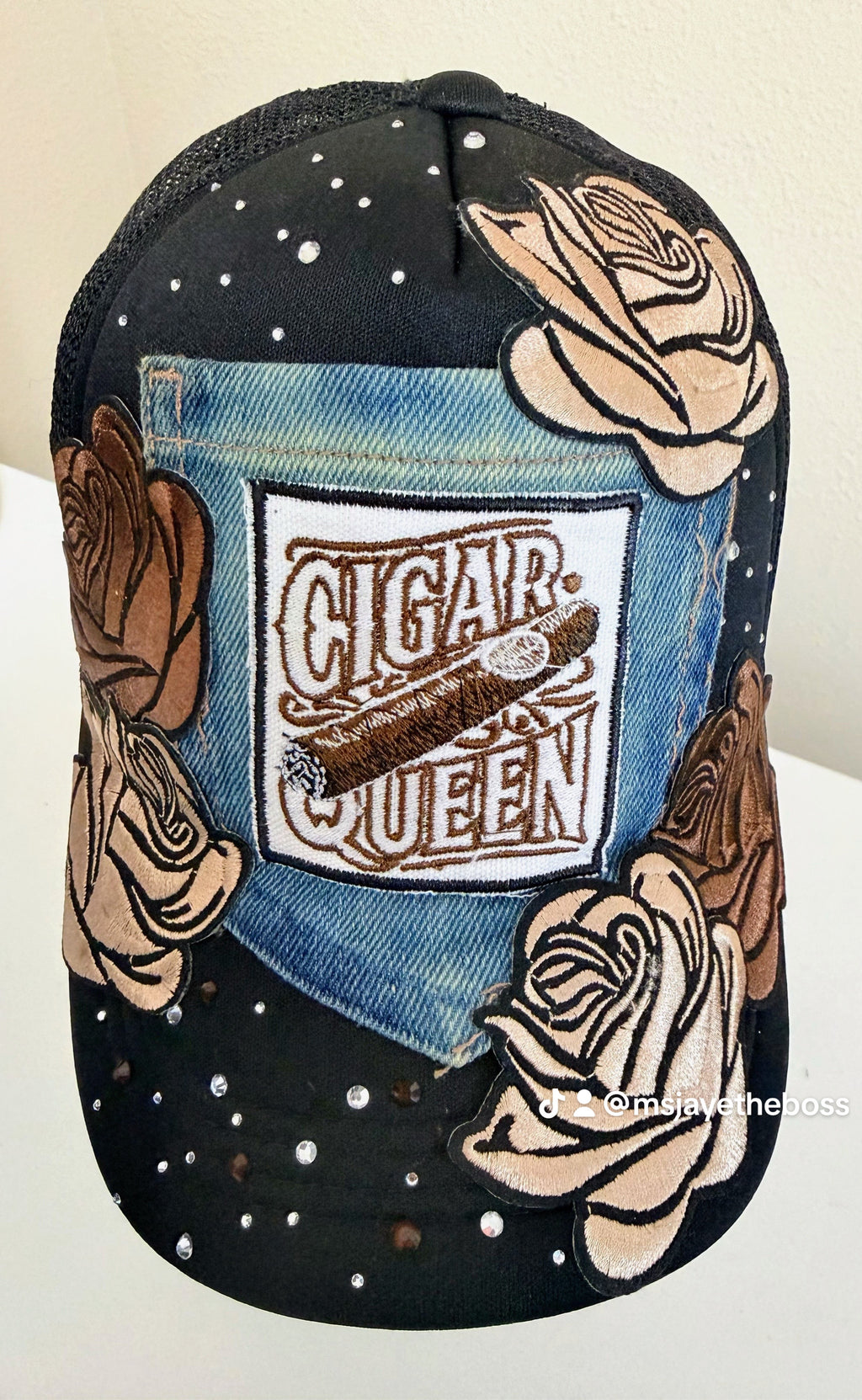 Cigar Queen Trucker Hat