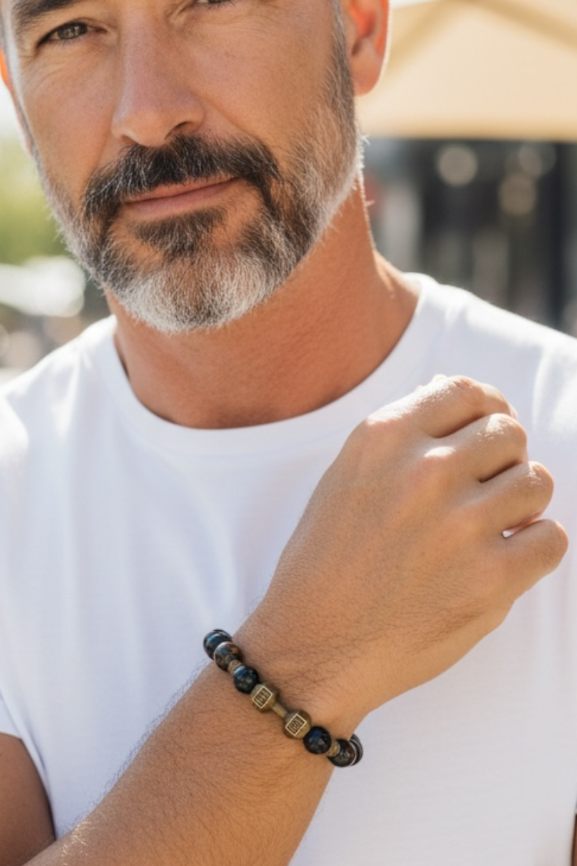 The Boss Collection | Power Bead Bracelet