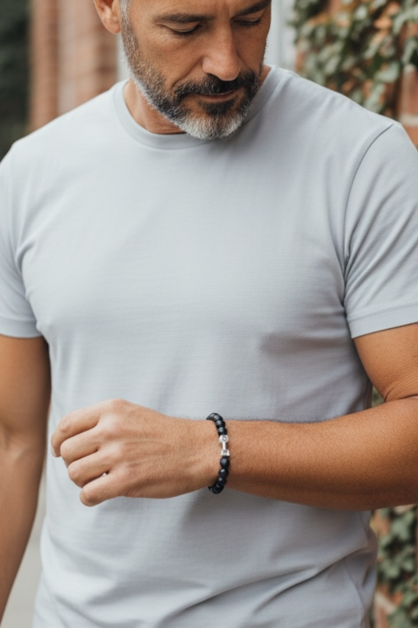 The Boss Collection | Power Bead Bracelet