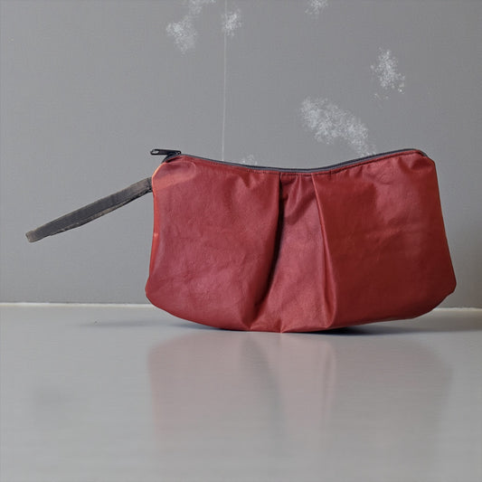 EvelynAnn Dark Red Wristlet