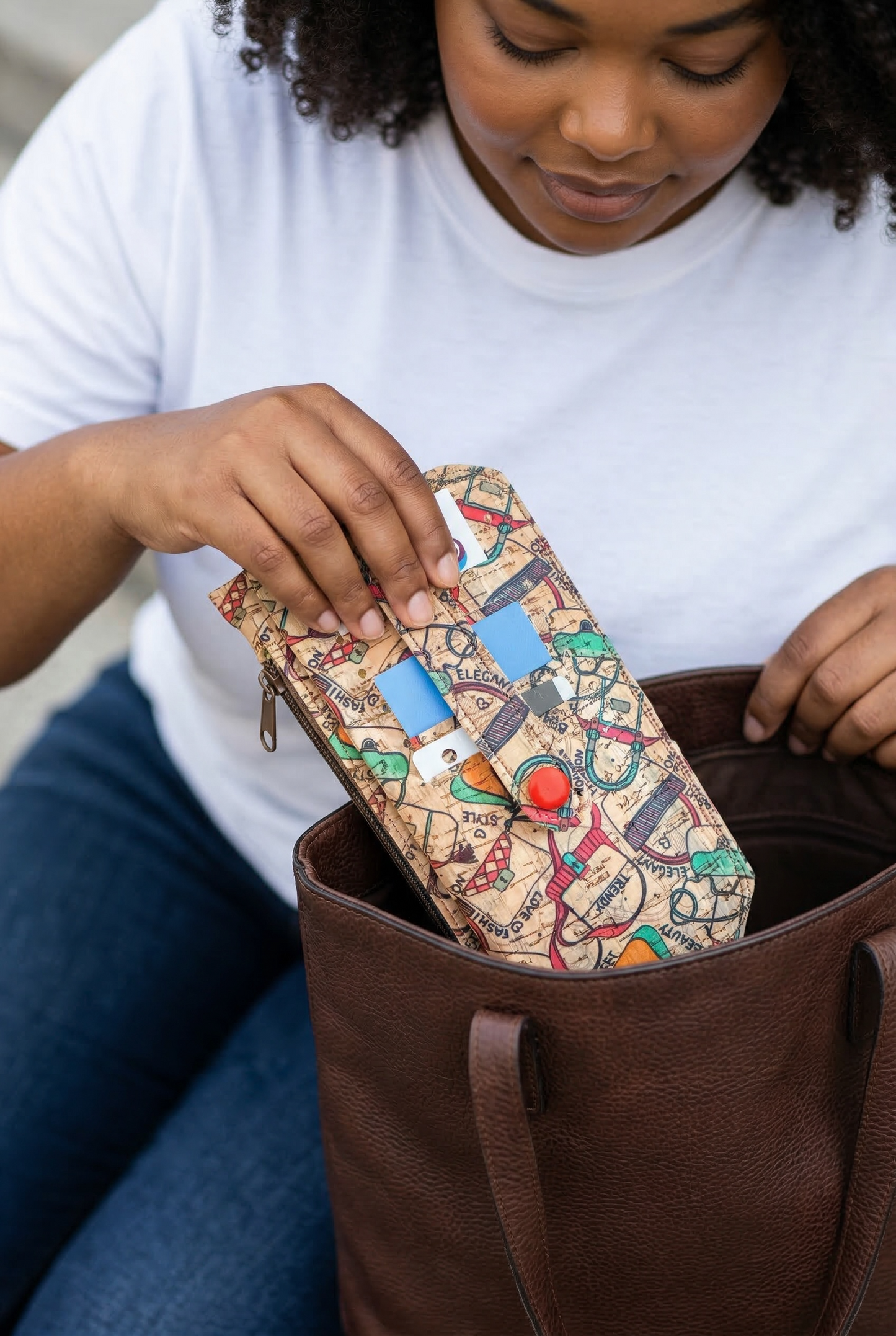 Bag Bestie Wallet - Small Purse Design