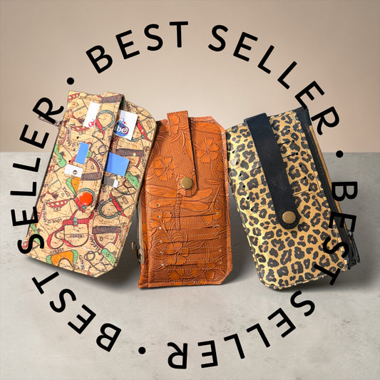 Bag Bestie Wallet - Leopard Print