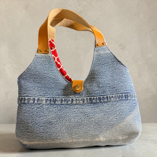 Retro Denim Handbag