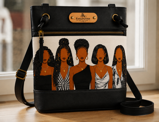 Black Women Matter Crossbody Bag – Everyday Excellence Edition