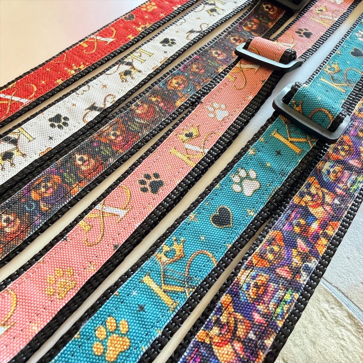 KaneAlexander™ Paw Luxe Dog Collar