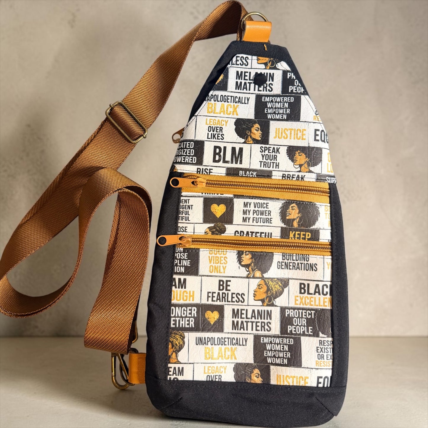 EvelynAnn™ The Culture Sling Bag