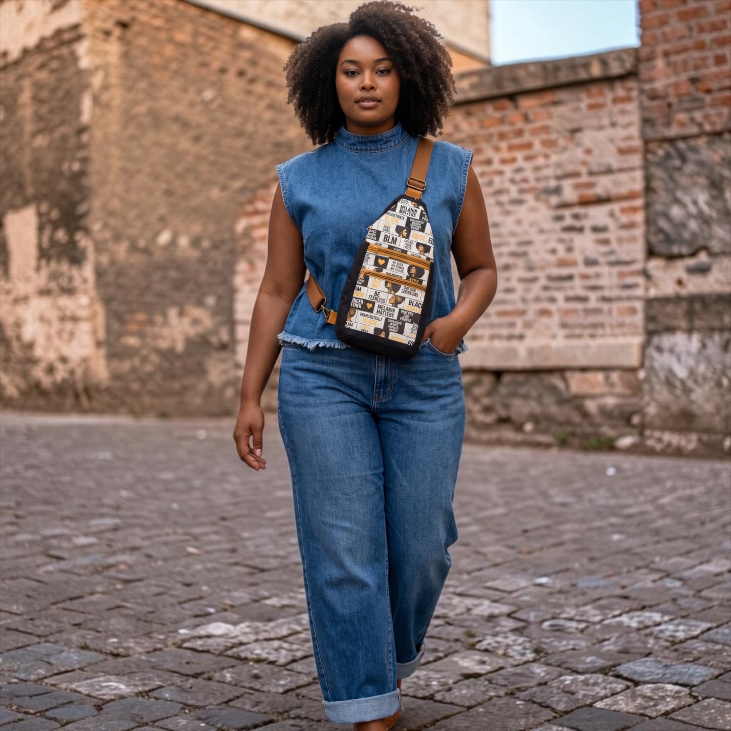 EvelynAnn™ The Culture Sling Bag