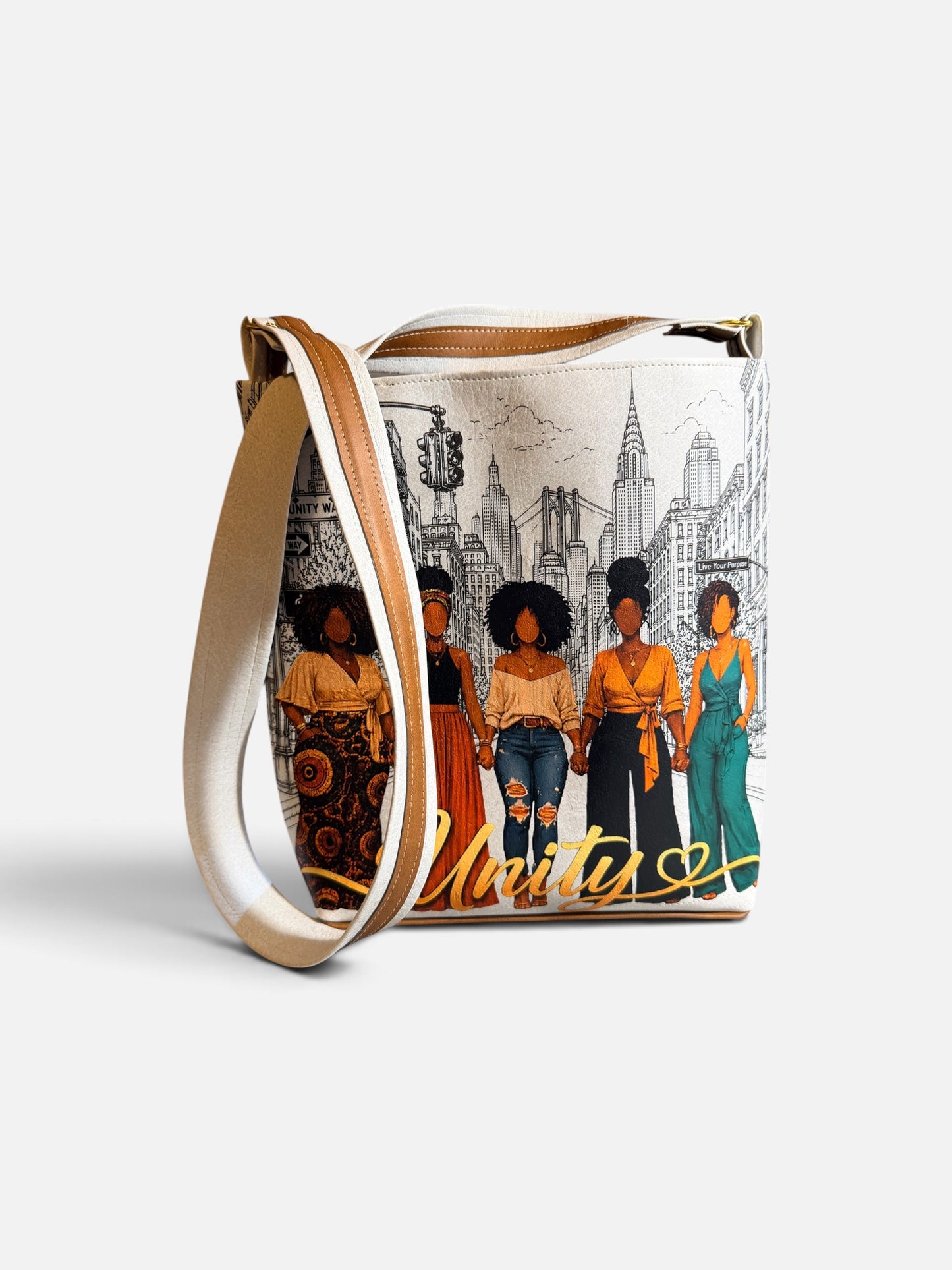 EvelynAnn™ Unity City Shoulder Bag