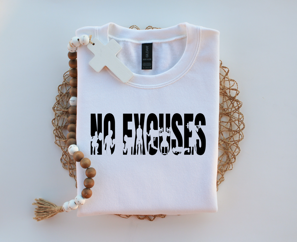 No Excuses T-shirt