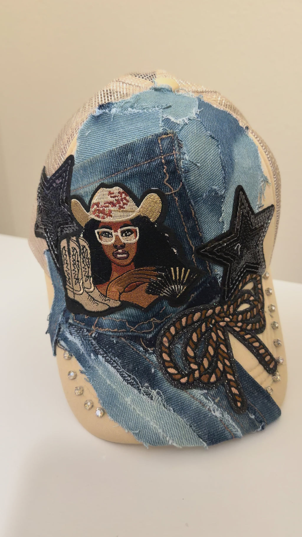 Boots on the Ground | Handcrafted Junk Hat